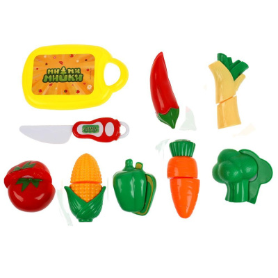 Игровой набор овощей Ми-ми-мишки Играем вместе 1809U199-R3 01